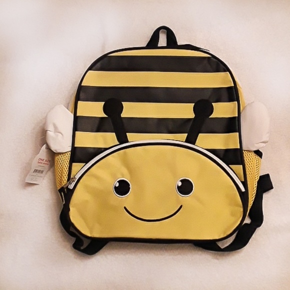 bumblebee book bag